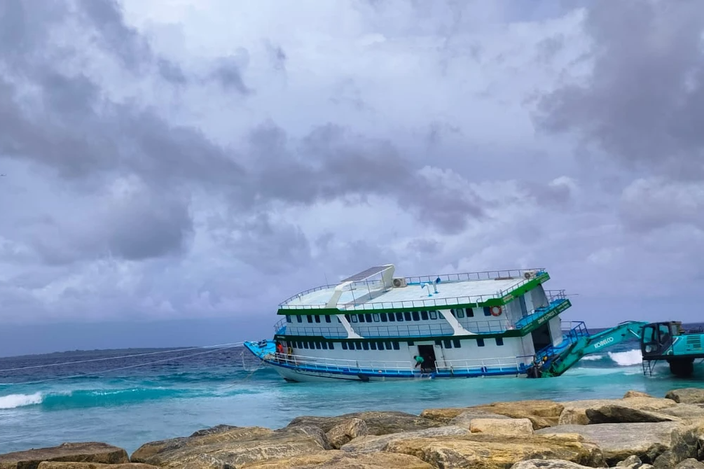ޑީއެމްއެމްއޭ އެކްސްޕްރެސް 5 ފުންކުރުމަށް މަސައްކަތްކުރެއްވި ހުރިހާ ފަރާތްތަކަށް ޝުކުރު: އާދަމް ޝަރީފު