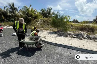 މާމިގިލީ މަގުހެދުމުގެ މަޝްރޫޢުގެ މަސައްކަތް ކުރިއަށްދާ ގޮތުގެ އަދާހަމަ މަޢުލޫމާތު އާރްޑީސީން ދީފި