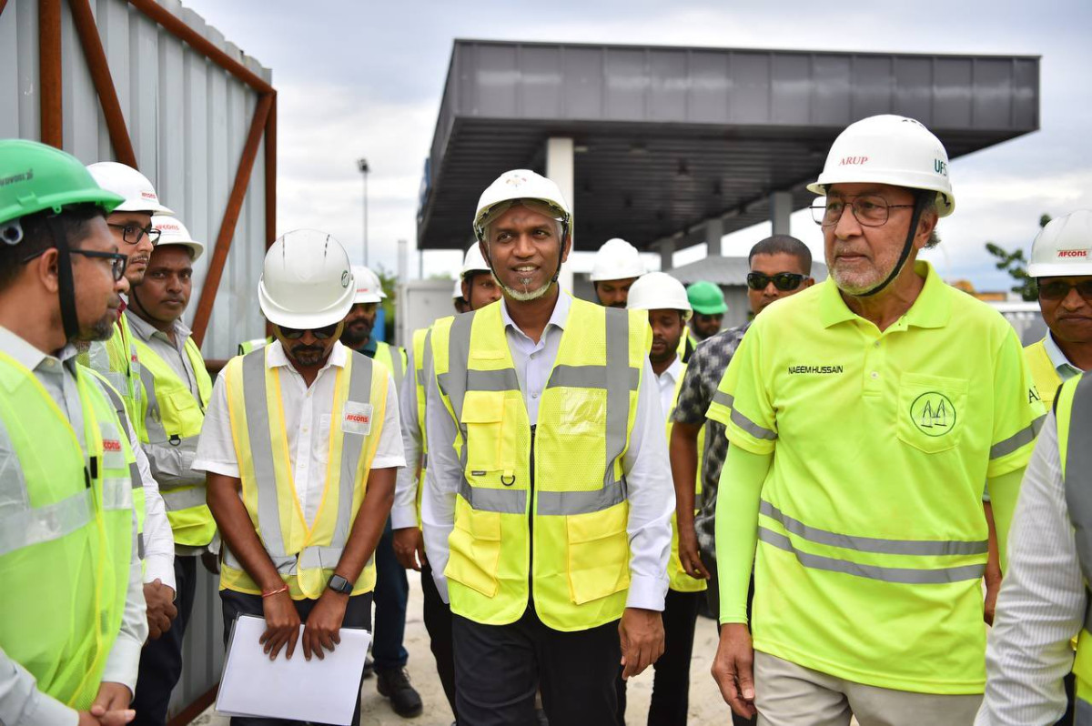 އިންޖިނޭރުކަން؛ ހަމައެކަނި ވަޒީފާއެއްނޫން، ގައުމު ބިނާކުރުމަށާއި އިންސާނިއްޔަތަށް ކޮށްދެވޭ އަގުހުރި ޚިދުމަތެއް: ރައީސް