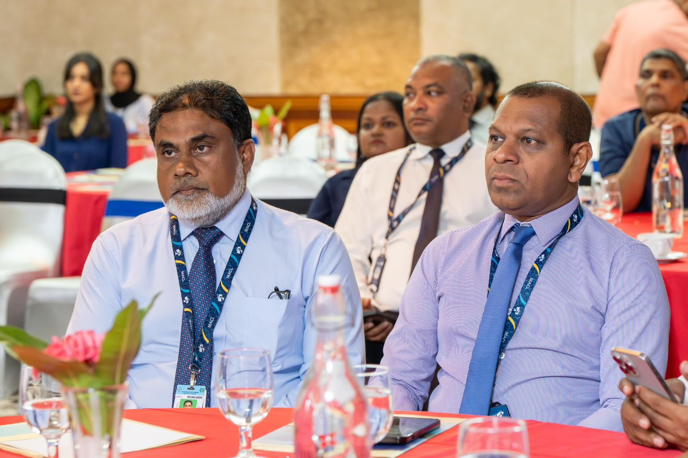 އެއާޕޯޓުގެ ފުލް-ސްކޭލް އެމަޖެންސީ އެކްސަސައިޒްގެ އެންމެ ފަހުގެ ތައްޔާރީތަކާ ގުޅޭ ބައްދަލުވުމެއް ބާއްވައިފި