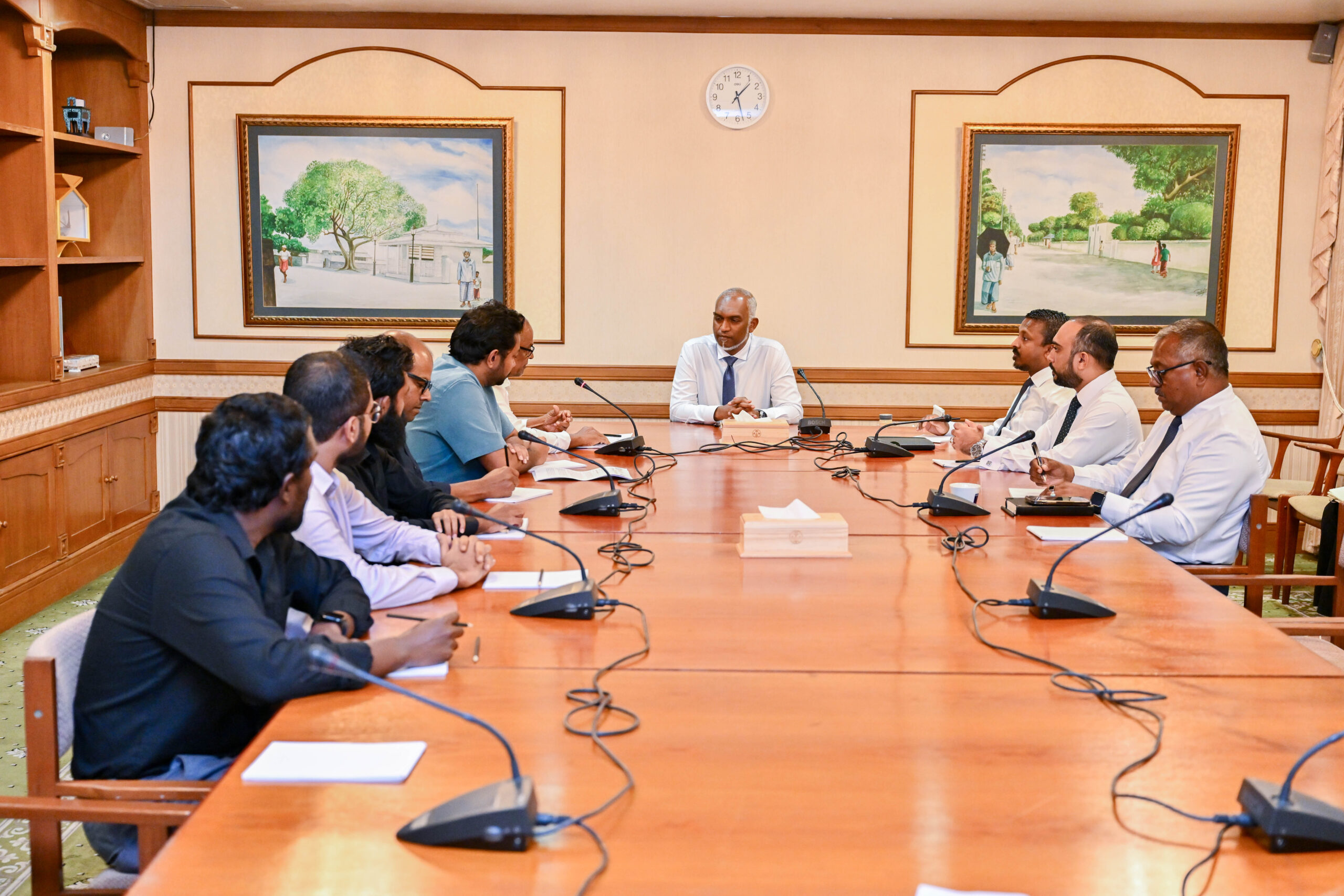 މިއީ %100 މީޑިއާ ޕްރޯ ސަރުކާރެއް؛ ބިލުގައި ހުރި ކަންބޮޑުވުންތަކަށް އިސްލާހު ހުށަހަޅާނެ: ރައީސް