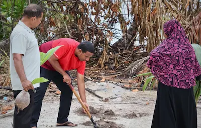 ރުއް އިންދުމަށް ކައުންސިލްތަކުގެ ޝައުގުވެރިކަން ބޮޑު, މިހާތަނަށް 4 ރަށެއްގައި 60 ރުއް އިންދައިފި