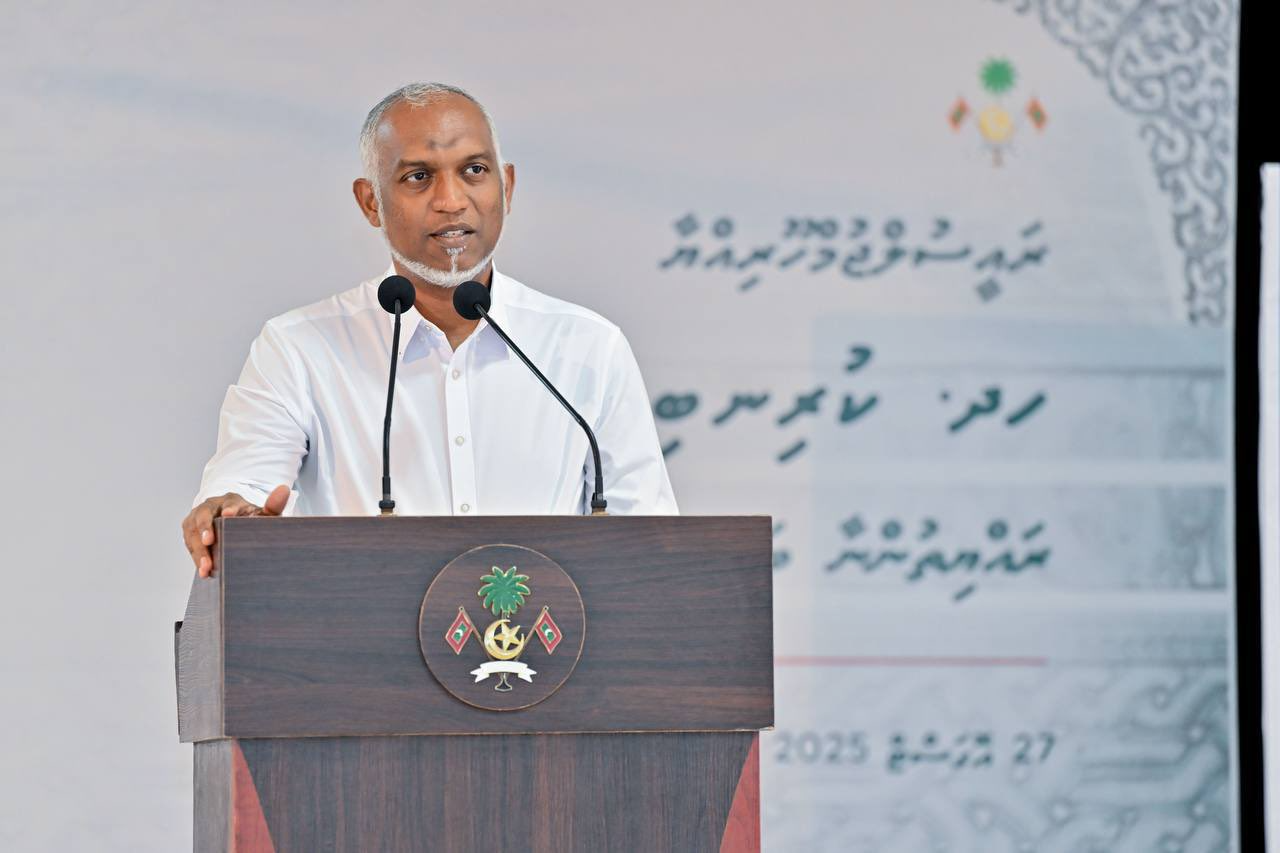 ކުމުންދޫ ބަނދަރުގެ މައްސަލައަށް ދާއިމީ ހައްލެއް ހޯދުމަށް، ދެމަސް ތެރޭގައި މަސައްކަތް ފެށޭނެ: ރައީސް
