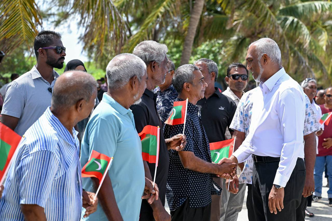 ރައީސްގެ ހދ. އަތޮޅު ދަތުރުފުޅު: ފަހު މަންޒިލަކަށް ކުމުންދޫ!