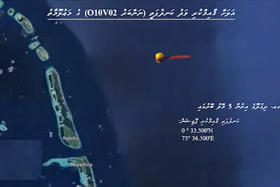 ދިގުދޫގެ އިރުން 5 މޭލު ބޭރުގައި ވަދު ކަނދުފަތި ޤާއިމްކޮށްފި