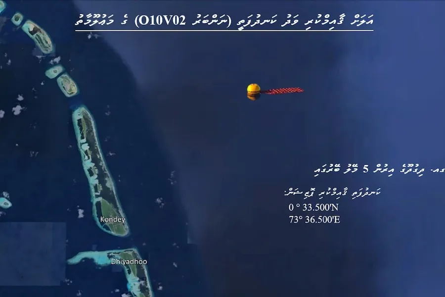 ދިގުދޫގެ އިރުން 5 މޭލު ބޭރުގައި ވަދު ކަނދުފަތި ޤާއިމްކޮށްފި