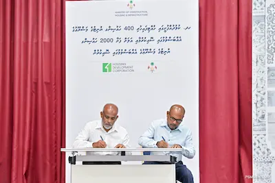 ކުޅުދުއްފުށި ސިޓީގައި 2000 ހައުސިންގ ޔުނިޓު ތަރައްޤީ ކުރުން އެޗްޑީސީ އަށް