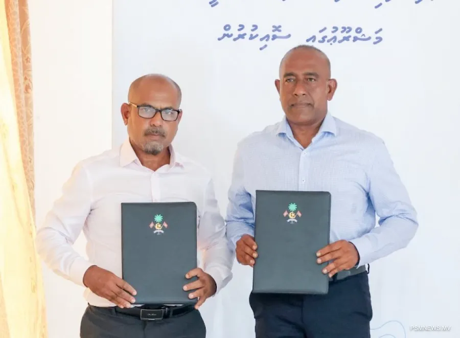 ވައިކަރަދޫ ބަނދަރު ތަރައްޤީ ކުރުން އެމްޓީސީސީ އަށް