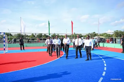 ރައީސް ނޭކުރެންދޫ ހޭންޑްބޯޅަ ކޯޓު ހުޅުއްވައި ދެއްވައިފި
