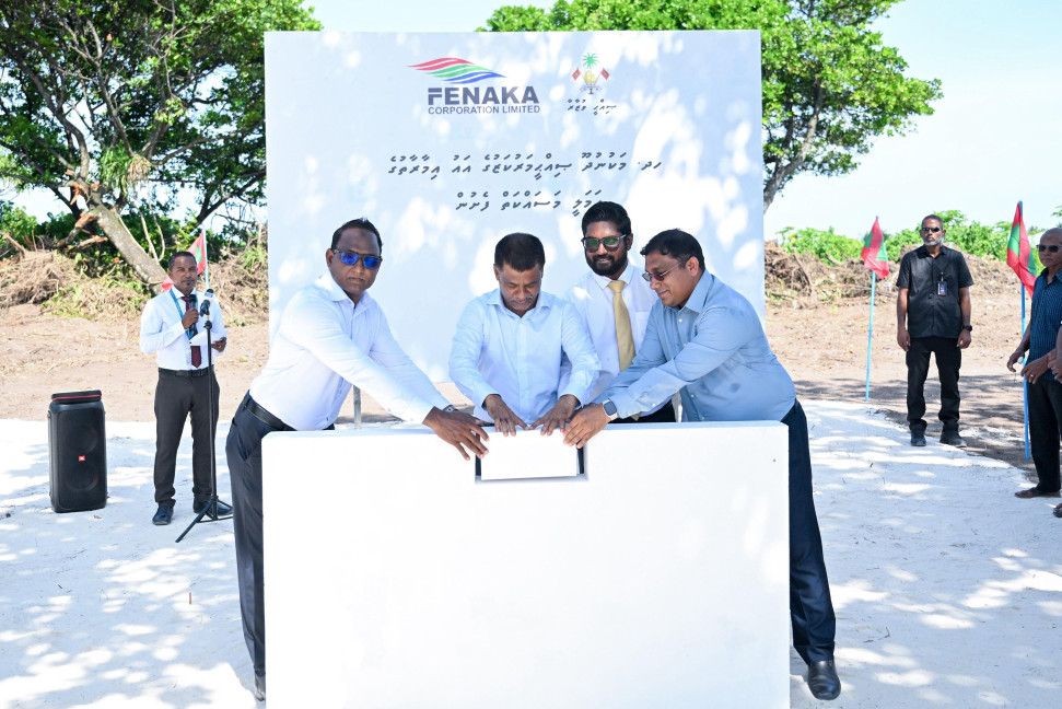 މަކުނުދޫ ޞިއްޙީ މަރުކަޒުގެ އައު އިމާރާތުގެ ޢަމަލީ މަސައްކަތް ފަށައިފި