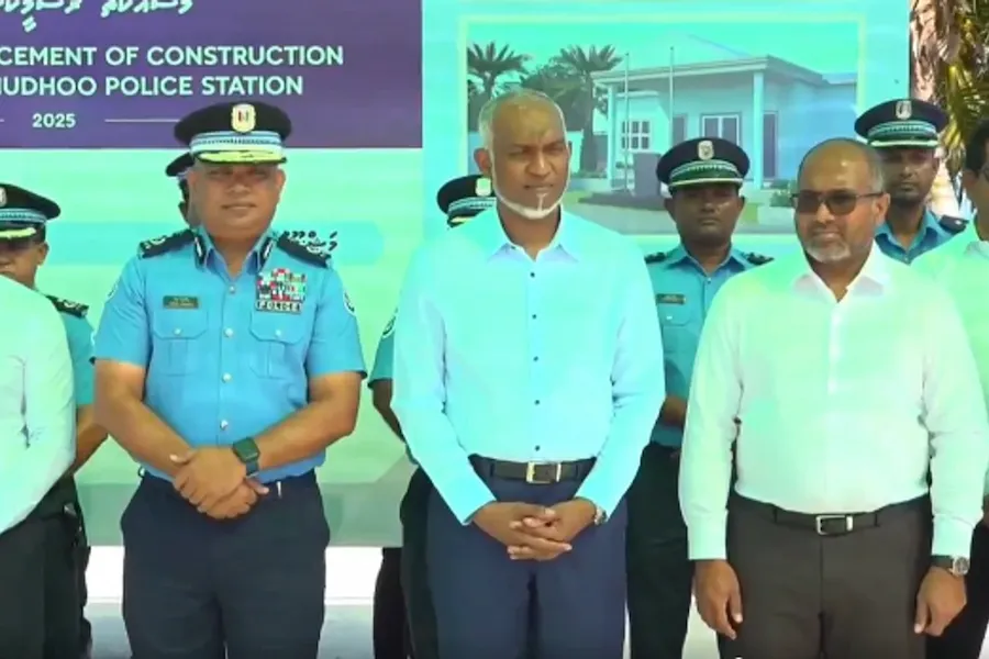 މަކުނުދޫ ފުލުހުންގެ މަރުކަޒުގެ ޢަމަލީ މަސައްކަތް ފަށައިފި