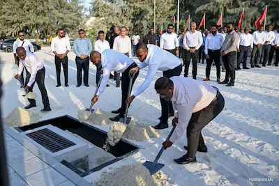 ކުޅުދުއްފުށި ސިޓީގެ މަގުތައް ތަރައްޤީކުރުން؛ 3 ވަނަ ފިޔަވަހީގެ ޢަމަލީ މަސައްކަތް ފަށައިގެން ކުރިއަށް