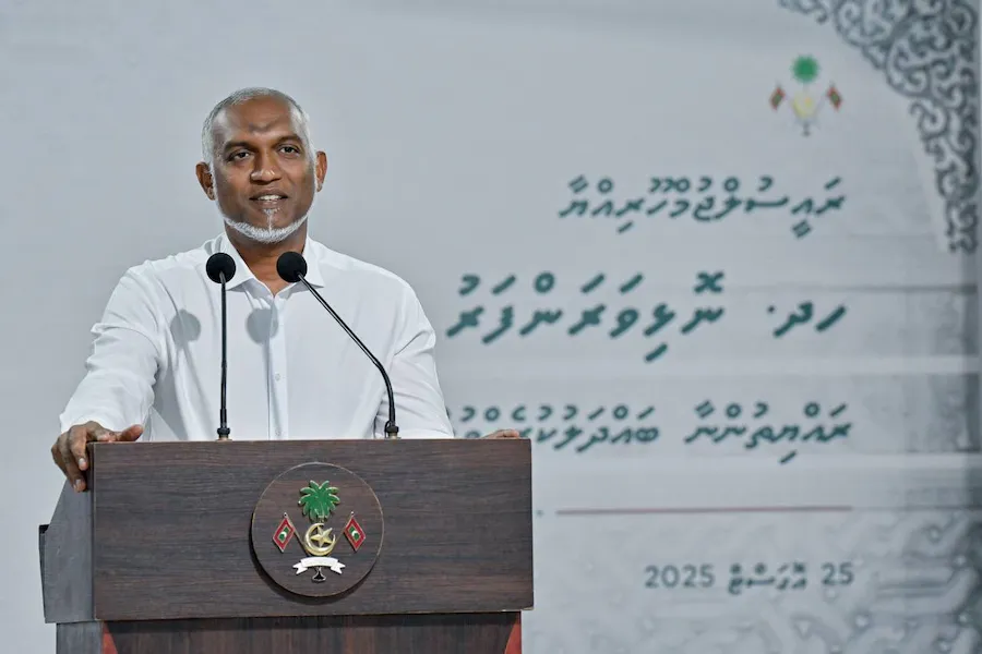 އަޅުގަނޑުގެ ކޮންޓްރޯލް އޮންނަ ގޮތަށް މީޑިއާ ބިލު އިސްލާހު ނުކުރުމަށް ވާނީ އަންގާފައި: ރައީސް