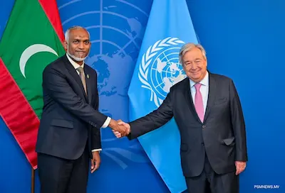 އދ.ގެ ހިއުމަންރައިޓްސް ކައުންސިލްގެ ނައިބަކަށް ރާއްޖެ އިންތިޚާބުވުމުން ރައީސްގެ މަރުޙަބާ!