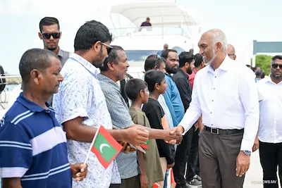 އޭޓީއެމް ގާއިމުކުރުމަށް ފާޑުކިޔާ ފަރާތްތަކަށް ރައީސް; މަޤްސަދަކީ ހަމަހަމަކޮށް ހިދުމަތްތައް ދިނުން،
