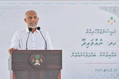ހުރިހާ އިންތިޒާމުތަކެއް ފަހިކޮށްގެން ފެށި ނެއްލައިދޫގެ ތަރައްޤީގެ މަޝްރޫޢުތައް ބާރަށް ކުރިއަށްދާނެ: ރައީސް
