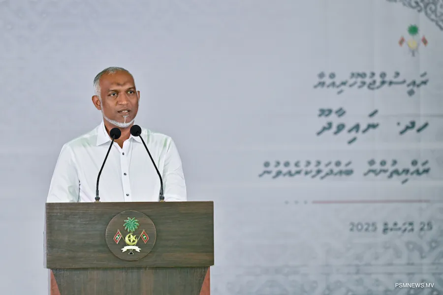 ނާގޯށި ހިންގާނެގޮތް ހޯދައިފިން، އެމަޝްރޫއު ބާރަށް ކުރިއަށްގެންދާނަން؛ ހދ އަތޮޅުން ފަތުރުވެރިކަން ނެތް ލޭބަލް ނައްތާލާނަން: ރައީސް