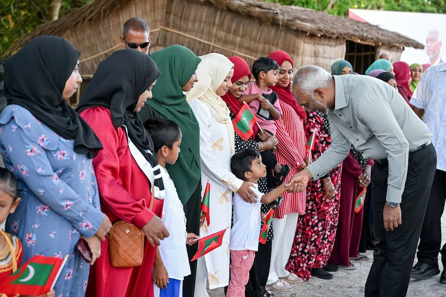 ރައީސް ހދ. ހަނިމާދޫއަށް ވަޑައިގެންފި
