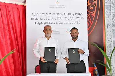 ހިރިމަރަދޫ ރައްޔިތުންނަށް ހަނިމާދޫގައި ބޯހިޔާވަހިކަން ޤާއިމުކުރުމުގެ މަސައްކަތް އެޗްޑީސީއަށް