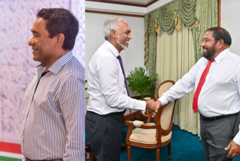 ރައީސް މުއިއްޒަކީ، ޔާމީން ކަހަލަ ގާނޫނީ އިމުން ބޭރުން މީހުންގެ މުދާ ހިފައި އަނިޔާދޭ ޒާތުގެ ބޭފުޅެއް ނޫން: ގާސިމް