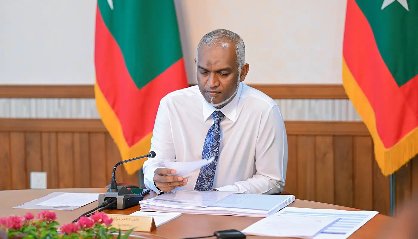 ފިކުރީ މުދާ ރައްކާތެރި ކުރެވޭނޭ އޮފީހެއް ގާއިމުކުރުމުގެ ބިލު ރައީސް ތަސްދީގު ކުރައްވައިފި