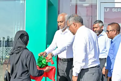 އުކުޅަހުގައި ބީއެމްއެލްގެ ބްރާންޗެއް ހުޅުވައި، ޑޮލަރު އޭޓީއެމްގެ ޚިދުމަތް ފަށައިފި