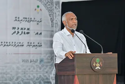 އަންނަ އަހަރުގެ ބޮޑުފޮޅުދޫގައި ފަންސާސް ހައުސިންގް ޔުނިޓްގެ މަޝްރޫޢެއްގެ އަމަލީ މަސައްކަތް ފައްޓާނަން: ރައީސް