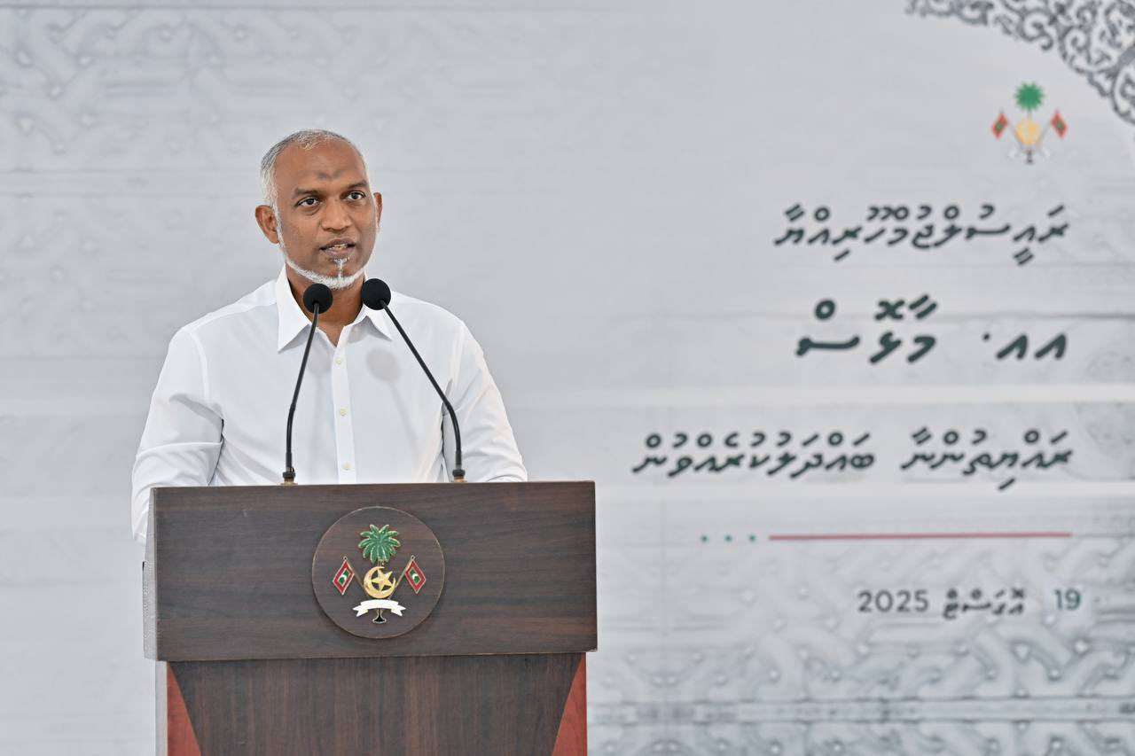 މާޅޮހު ޞިއްޙީ މަރުކަޒު ތަރައްޤީ ކުރުމަށް, މުޅިން އައު އިމާރާތެއްގެ މަސައްކަތް މިއަހަރު ފައްޓަވާނެ: ރައީސް