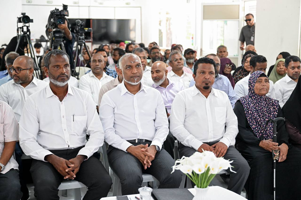 ރައީސް، މާޅޮހުގެ ފެނާއި ނަރުދަމާ ނިޒާމުގެ ޚިދުމަތް ރަސްމީކޮށް އިފްތިތާޙް ކޮށްދެއްވައިފި