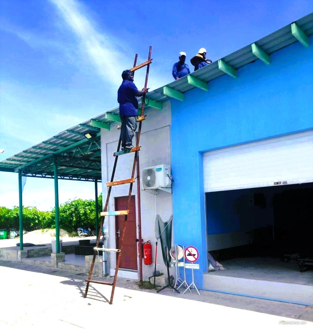 ފުވައްމުލަކުސިޓީގެ މަސް ޕްރޮސެސިން ފެސިލިޓީ ތަރައްޤީކުރުމުގެ މަސައްކަތް މިފްކޯއިން ފަށައިފި