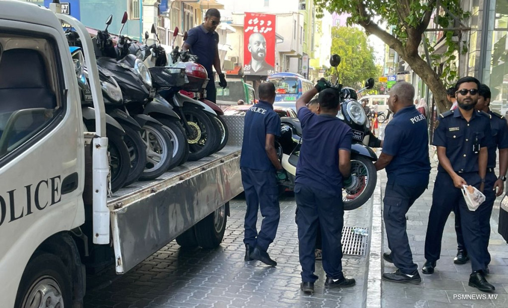 މިއަދު އެކަނިވެސް މާލޭގެ މަގުތަކުން 200 އުޅަނދު ޓޯވ ކޮށްފި