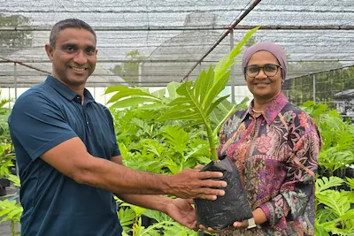 ފުޑް ސެކިއުރިޓީ ޕްރޮގްރާމްގެ ދަށުން ށ އަތޮޅުގެ 4 ރަށަކަށް، ހާހަކަށްވުރެ ގިނަ ގަސް ފޮނުވައިފި