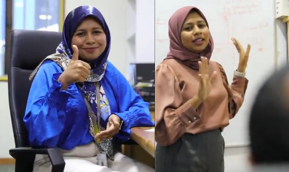 އާރްޑީސީގެ ބިޒްނަސް ޑިވެލޮޕްމަންޓް ޑިޕާޓްމަންޓްގެ ޑީއެމް މަރްޔަމް އާނިޔާ؛ ކުންފުނީގެ ތަރައްޤީއަށް ކުރާ ފޮނި އުއްމީދުތަކާއެކު!