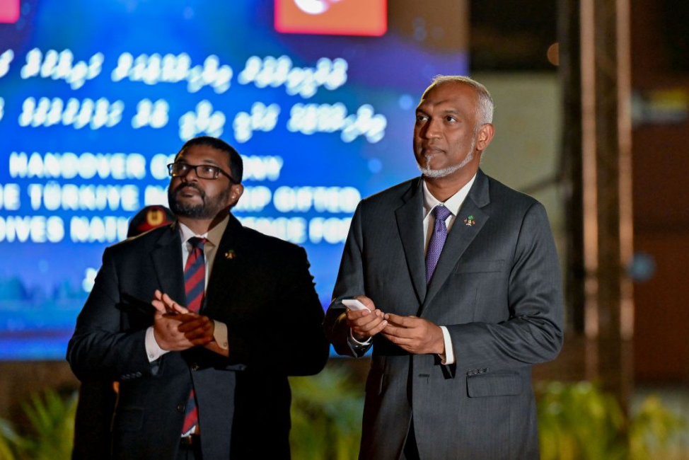 ތުރުކީން ހަދިޔާކުރި މަނަވަރު “ދަރުމަވަންތަ” އެމްއެންޑީއެފާ ހަވާލުކޮށް ކޮމިޝަންކޮށްފި