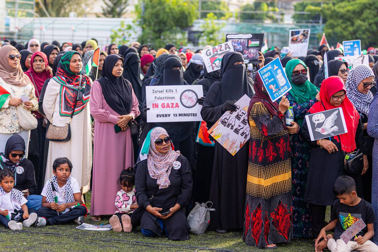 ޣައްޒާ ހިސޯރުކޮށްފައި އޮތް އޮތުން ނައްތާލުމަށް މިނިސްޓަރ ޝަހީމް ގޮވާލައްވައިފި