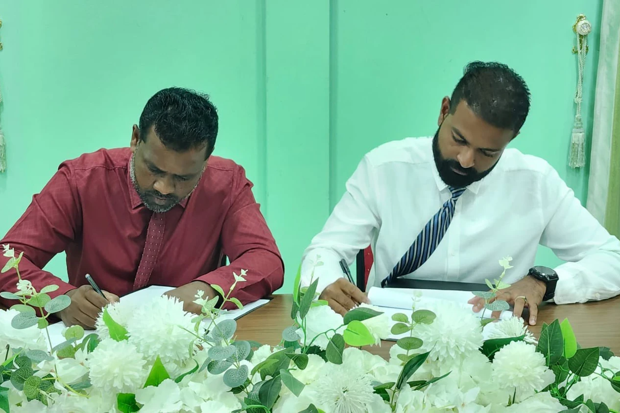 ފަރުކޮޅު ރައްކާތެރިކުރެވިފައިވާ ސަރަހައްދު މެނޭޖްކުރުމަށް ފުނަދޫ ކައުންސިލާއެކު އެއްބަސްވުމެއް!