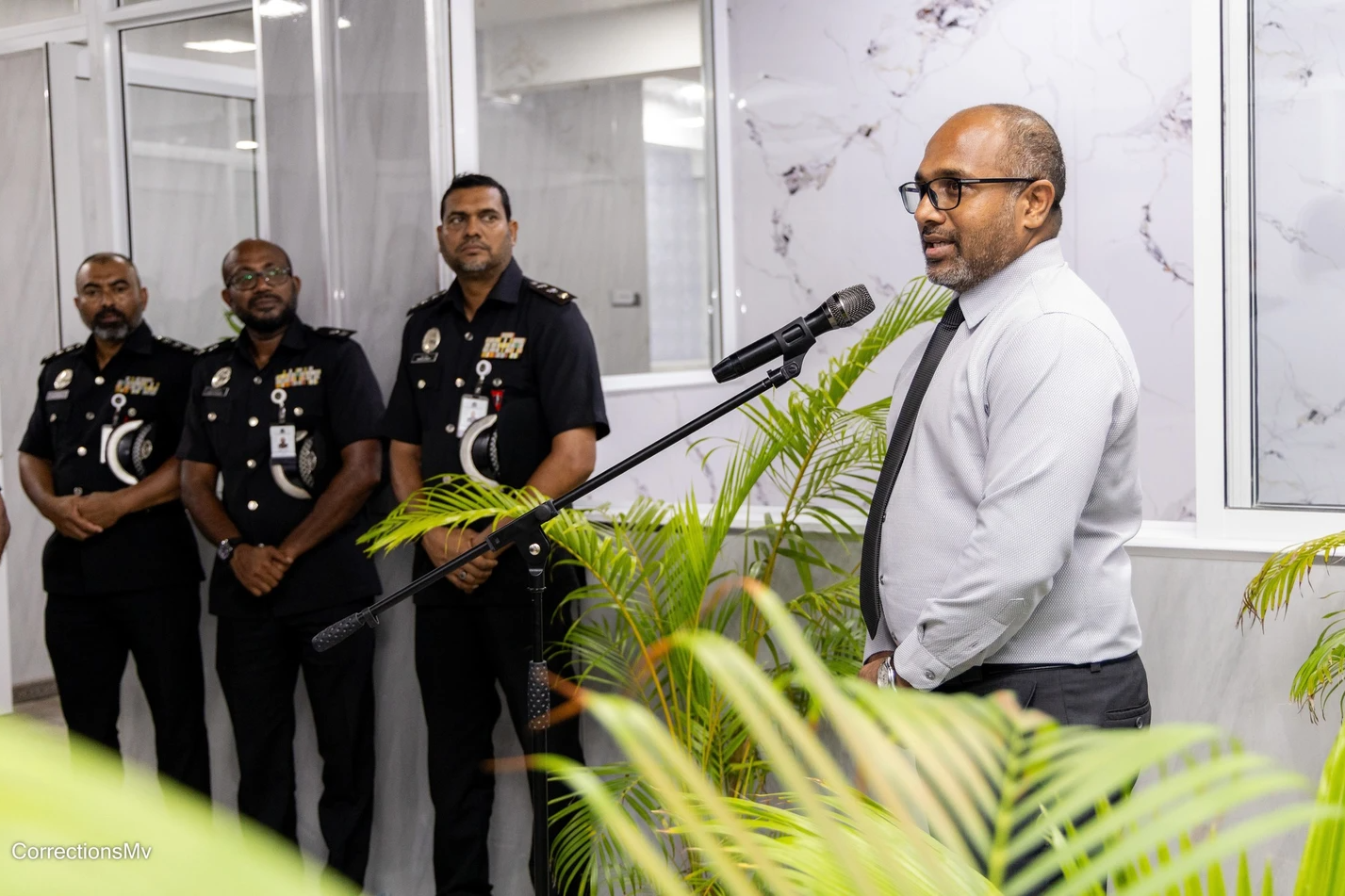 ކަރެކްޝަނަށް ބޭނުންވާ ވަސީލަތްތައް މި ސަރުކާރުން ދަނީ ފަހިކޮށްދެމުން: ވަޒީރު އިހުސާން