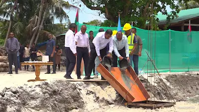 މާޅޮހުގައި 500 މީހުންގެ ޖާގައިގެ މިސްކިތް ބިނާކުރުމުގެ އަމަލީ މަސައްކަތް އެމްޓީސީސީ އިން ފަށައިފި