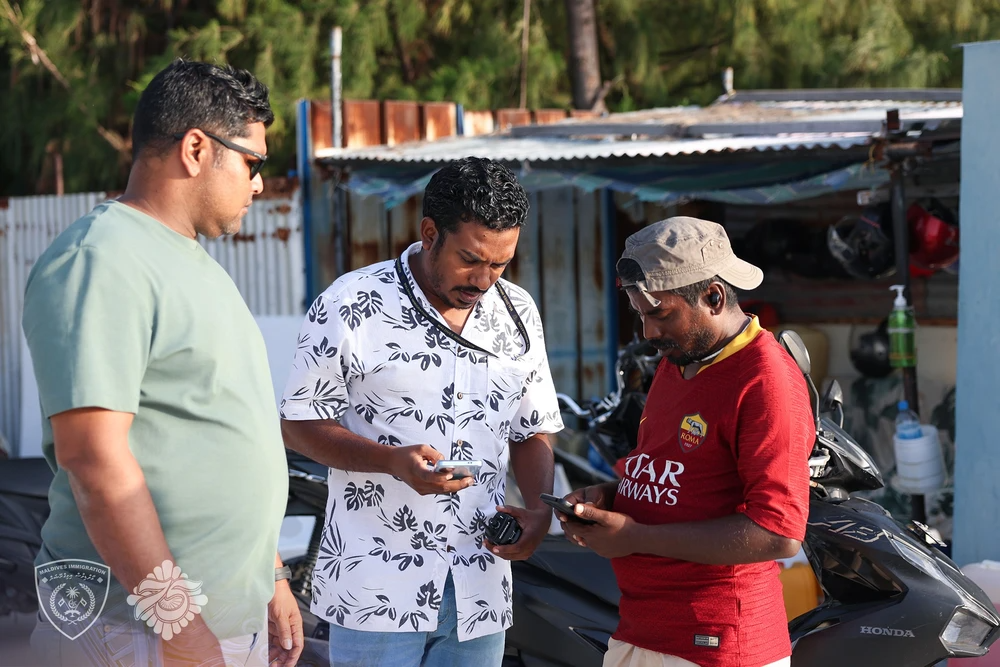 ހުޅުމާލެ ދެވަނަ ފިޔަވަހީގެ ވަގުތީ މަސް މާރުކޭޓުން 3 ބިދޭސީން އިމިގްރޭޝަންގެ ބެލުމުގެ ދަށަށް!