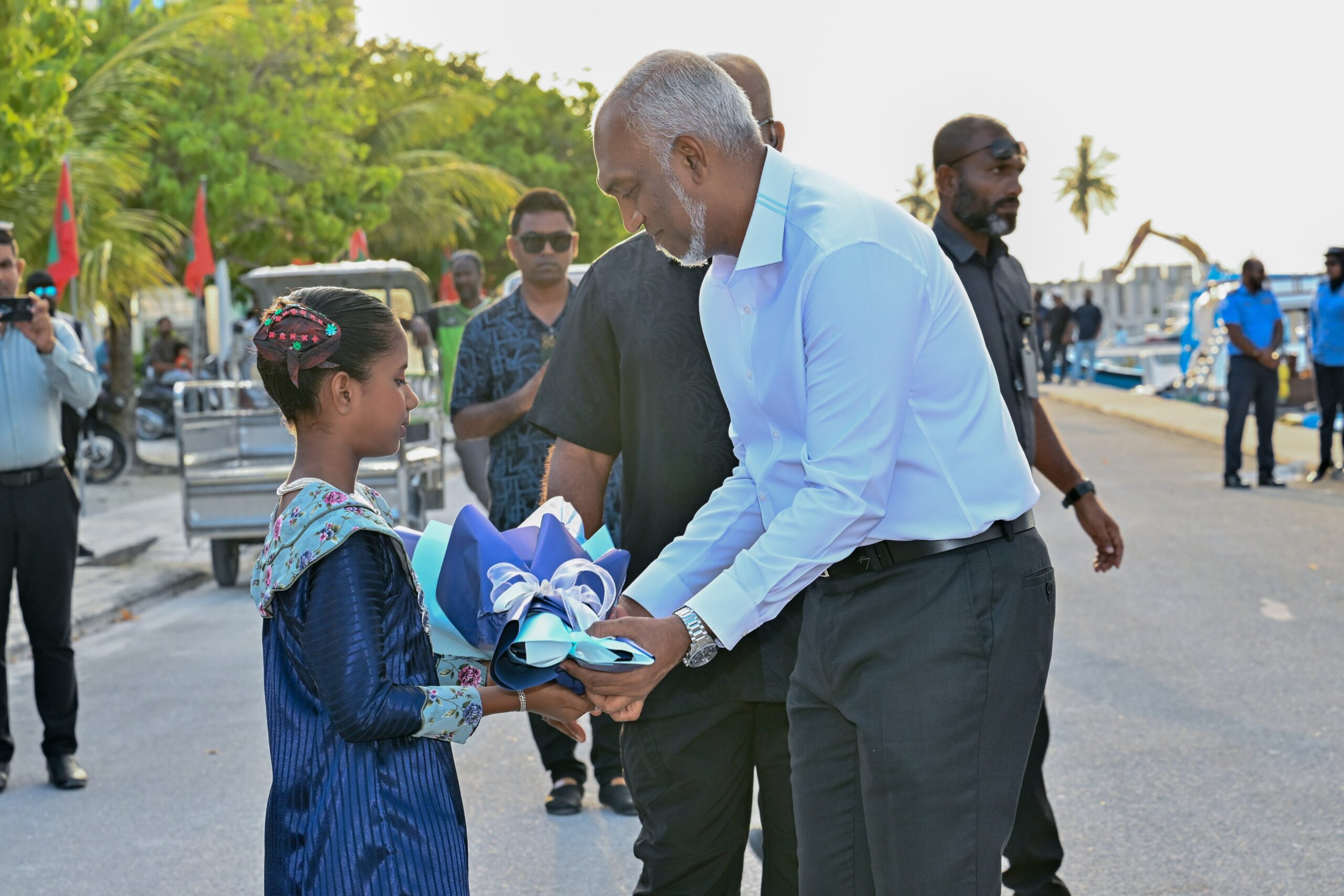 ރައީސްގެ ބ. އަތޮޅު ދަތުރުފުޅުގެ ފަހު މަންޒިލަކަށް މާޅޮސް