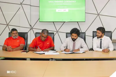 ޒުވާނުން ބާރުވެރި ކުރުމަށް އެޗްޑީސީ އާއި އެމްއައިޓީ އެއްބަސްވުމަކަށް