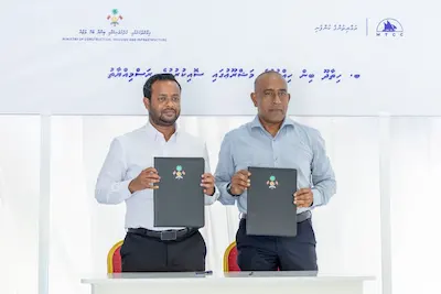 ހިތާދޫ ބިން ހިއްކުމުގެ މަސައްކަތް އެމްޓީސީސީއަށް!