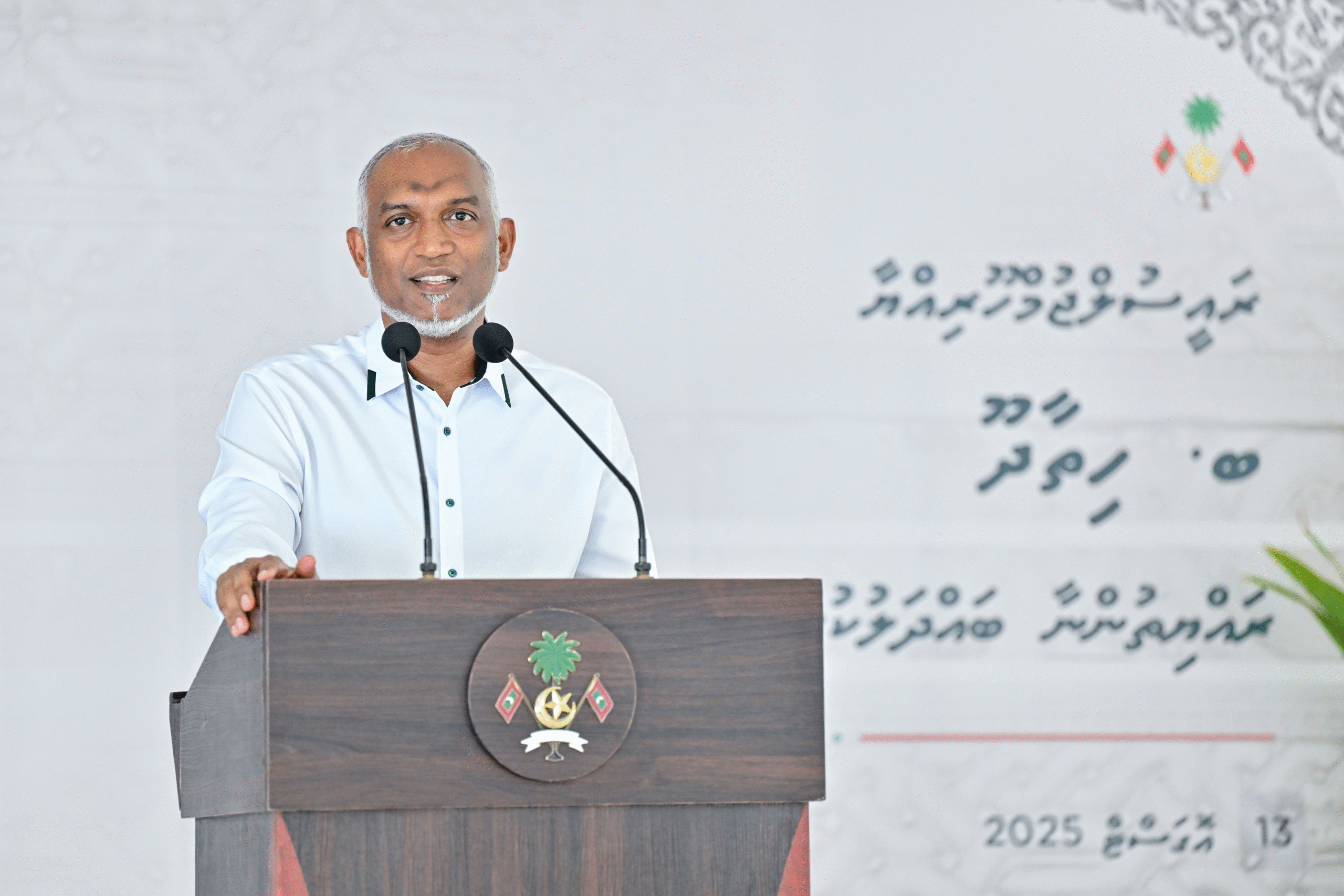 މާމަޑުއްވަރީ ހިތާދޫއާ ޙަވާލުކުރެއްވުމަށް ނިންމަވާފައިވާ ކަމަށް ރައީސް ވިދާޅުވެއްޖެ