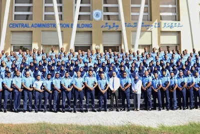 ފުލުހުންގެ 41 ވަނަ އަސާސީ ތަމްރީނު ކޯސް ފަށައިފި