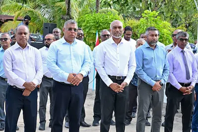ފުޅަދޫ ފުލުހުންގެ މަރުކަޒުގެ ބިންގާ އަޅައި އޭޓީއެމްގެ ޚިދުމަތް ފަށައިފި