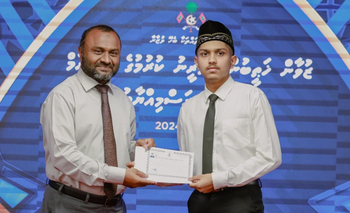 ޒުވާން ހަތީބުން ތަމްރީނު ކުރުން؛ މިހާތަނަށް 503 ޚަޠީބުންނަށް ސަނަދު ދީފި