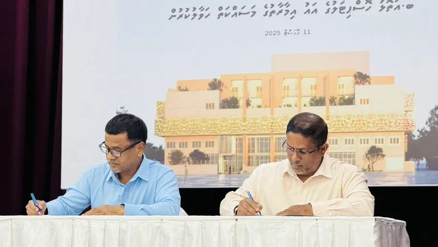 ބ އަތޮޅު ހޮސްޕިޓަލުގެ އަައު އިމާރާތުގެ މަސައްކަތް އާރުޑީސީ އަށް،