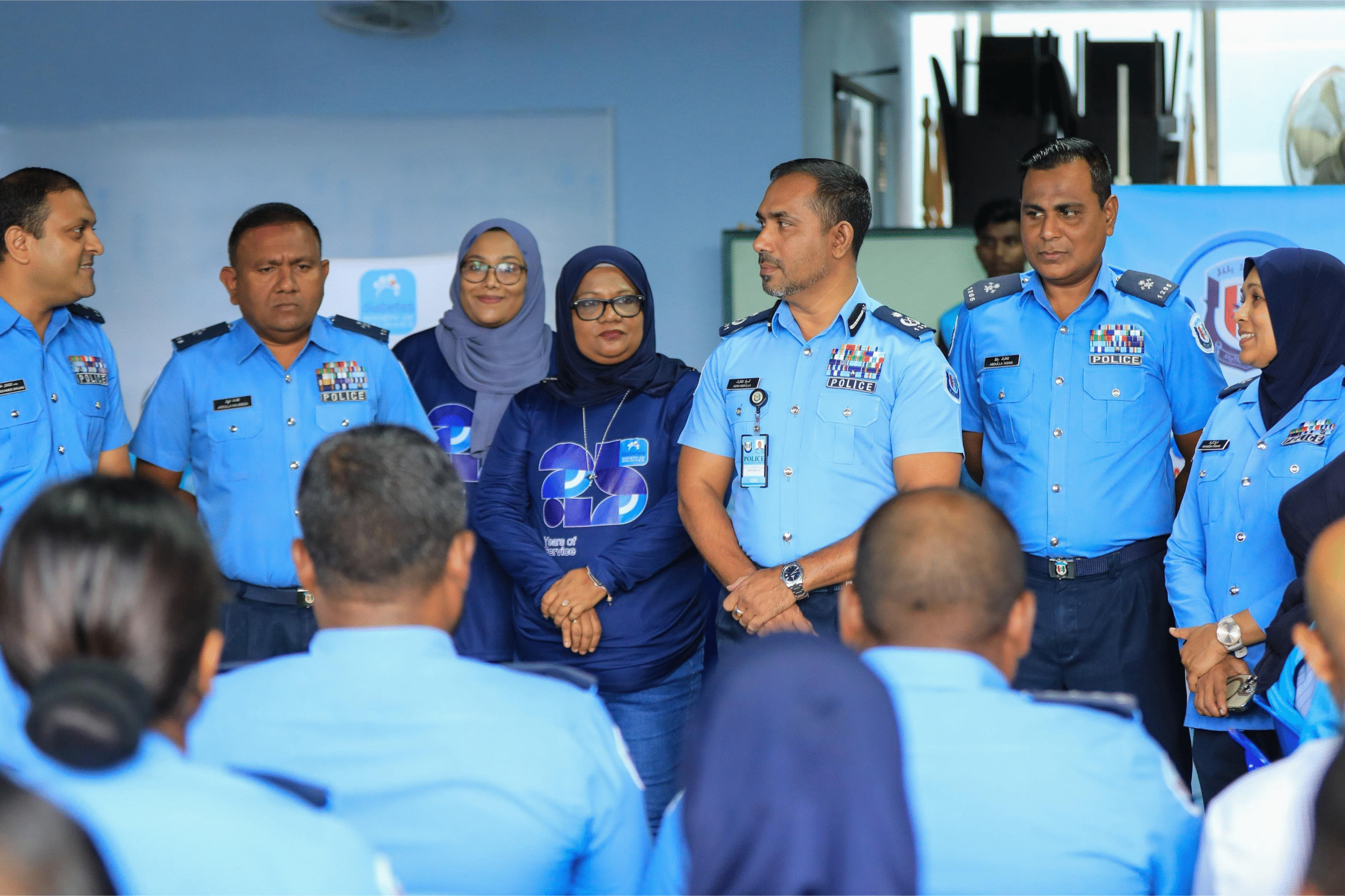 ހަކުރުބައްޔަށް ސްކްރީންކުރުމުގެ ޕްރޮގްރާމެއް ފުލުހުންގެ ޚިދުމަތުން ފަށައިފި