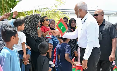 ކިހާދޫ ތަރައްގީގެ ހުރިހާ މަޝްރޫޢުތަކެއްވެސް ގެންދާނީ ރައްޔިތުން އެދޭ ގޮތަށް: ރައީސް