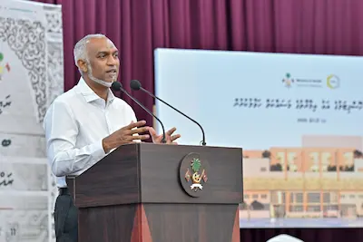 އޭދަފުށީގައި، އަސާސީ ބިނާރު ޤާއިމުކުރުމުގެ މަޝްރޫޢެއް އަންނަ އަހަރުގެ ބަޖެޓުގައި ހިމަނާނަން: ރައީސް
